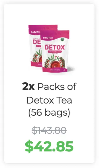Lulutox Detox order page
